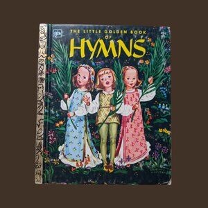 The Little Golden Book of Hymns